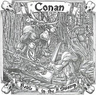 Conan (UK) : Battle in the Swamp